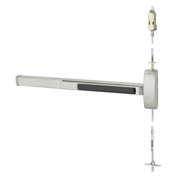 Sargent 56-MD8640G RHR 32 Concealed Vertical Rod Exit Device