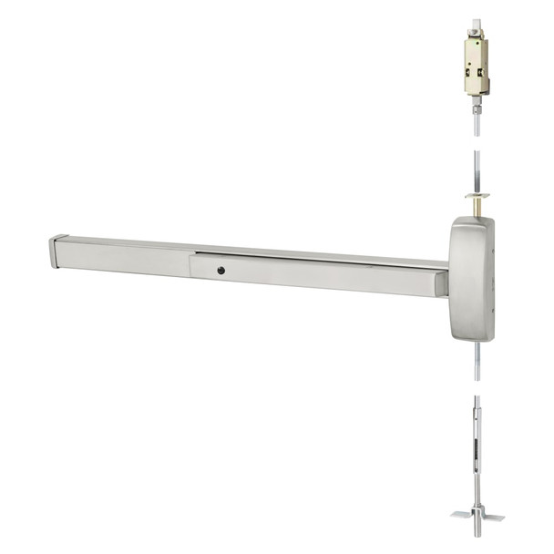 Sargent 19-MD8613J ETA RHR 32 Concealed Vertical Rod Exit Device