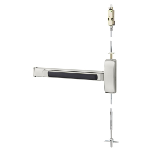 Sargent 56-MD8673E LHR 32 Concealed Vertical Rod Exit Device