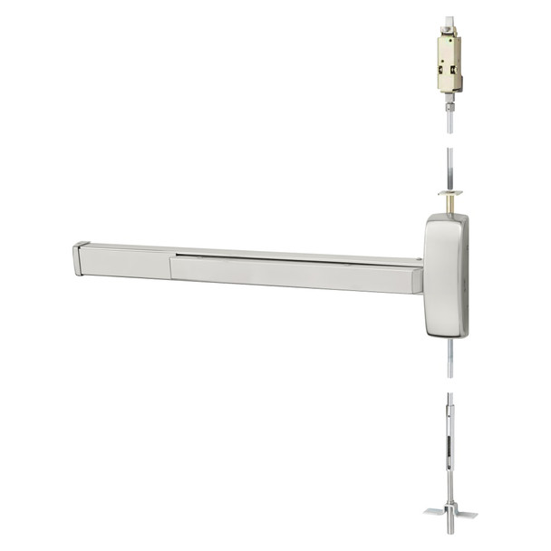 Sargent 1956-AD8673J RHR 32D Concealed Vertical Rod Exit Device