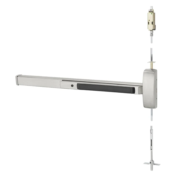 Sargent 43-MD8674G-12V ETA RHR 32D Concealed Vertical Rod Exit Device