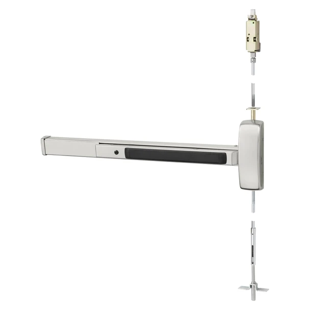 Sargent 43-MD8674J-24V ETA RHR 32D Concealed Vertical Rod Exit Device