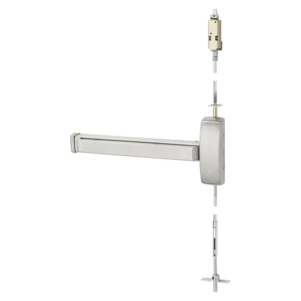Sargent 1956-WD8674E-12V ETP RHR 32D Concealed Vertical Rod Exit Device