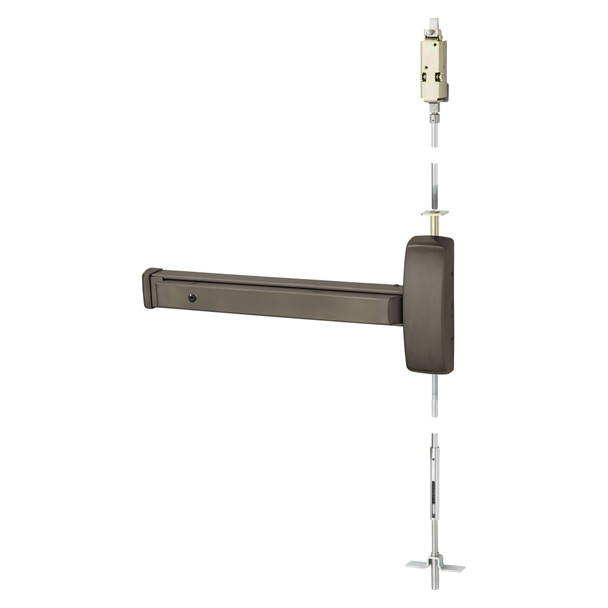 Sargent 1943-AD8606E ETB RHR 10B Concealed Vertical Rod Exit Device