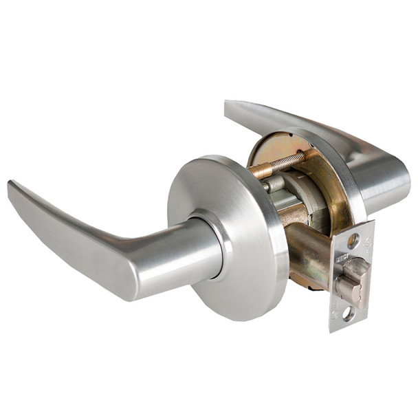 BEST 9K50N16DS Grade 1 Cylindrical Lock, Satin Chrome
