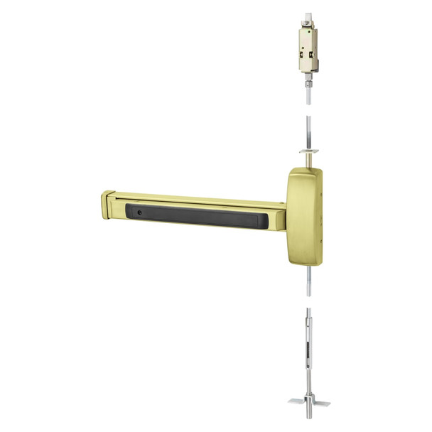 Sargent 43-MD8613E ETW RHR 4 Concealed Vertical Rod Exit Device