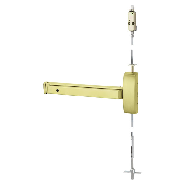 Sargent 1943-MD8643E RHR 4 Concealed Vertical Rod Exit Device