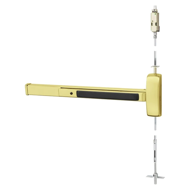 Sargent 43-MD8613G ETP LHR 3 Concealed Vertical Rod Exit Device