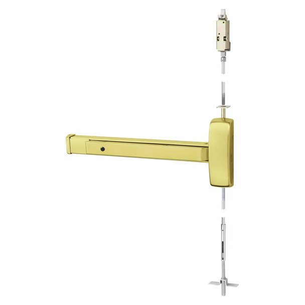 Sargent 19-MD8674E LHR 3 Concealed Vertical Rod Exit Device