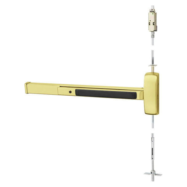 Sargent 43-MD8643J RHR 3 Concealed Vertical Rod Exit Device