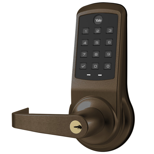Yale nexTouch AU-NTB610-NR-2802-613E Standalone Pushbutton Lock