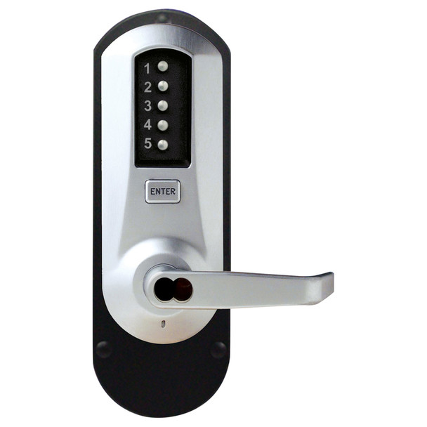 Kaba Simplex 5010RWL-26D-41 Mechanical Pushbutton Lever Lock W/ Sargent IC Prep
