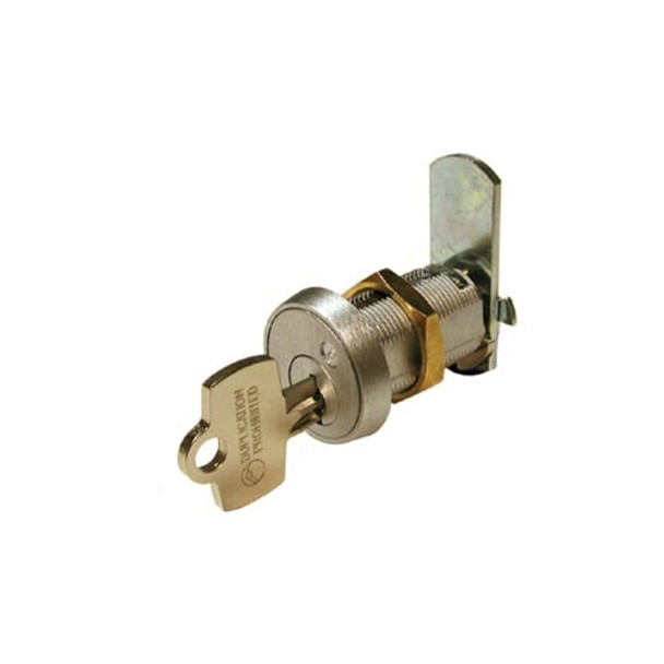 Olympus Lock B7L-26D-0BIT Best "L" Keyway Utility Cam Lock 0-Bitted