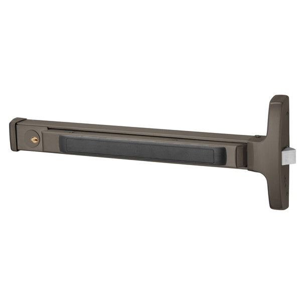 Sargent 16-8504E 10B Narrow Stile Rim Exit Device