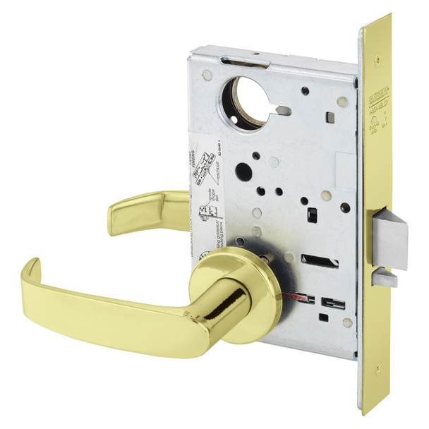 Sargent LC-8204 LNL 3 Grade 1 Mortise Lock