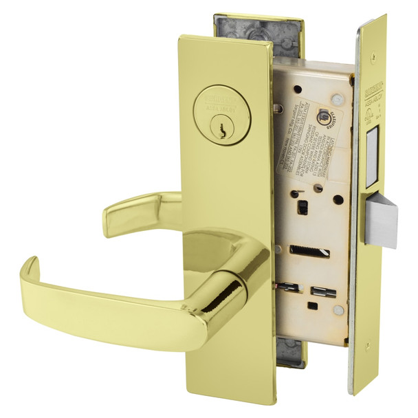 Sargent 8227 LE1L 3 Grade 1 Mortise Lock
