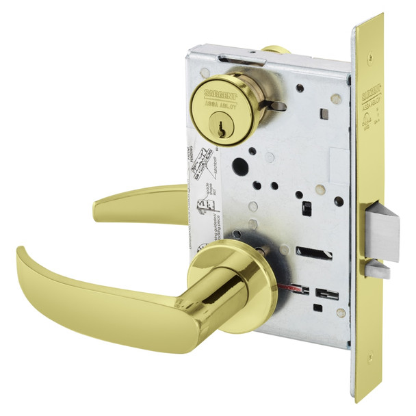 Sargent 8217 LNP 3 Grade 1 Mortise Lock