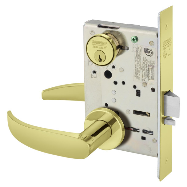 Sargent 8237 LNP 3 Grade 1 Mortise Lock
