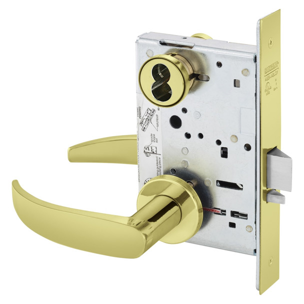 Sargent 60-8259 LNP 3 Grade 1 Mortise Lock