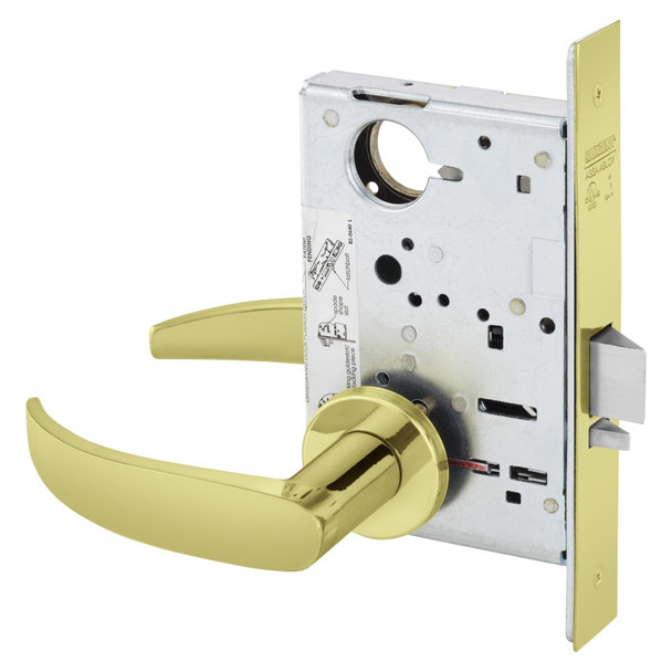 Sargent LC-8205 LNP 3 Grade 1 Mortise Lock