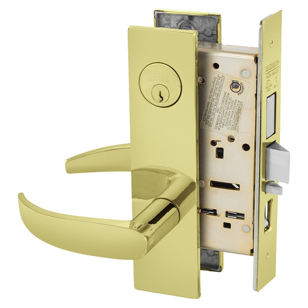 Sargent 8243 LE1P 3 Grade 1 Mortise Lock
