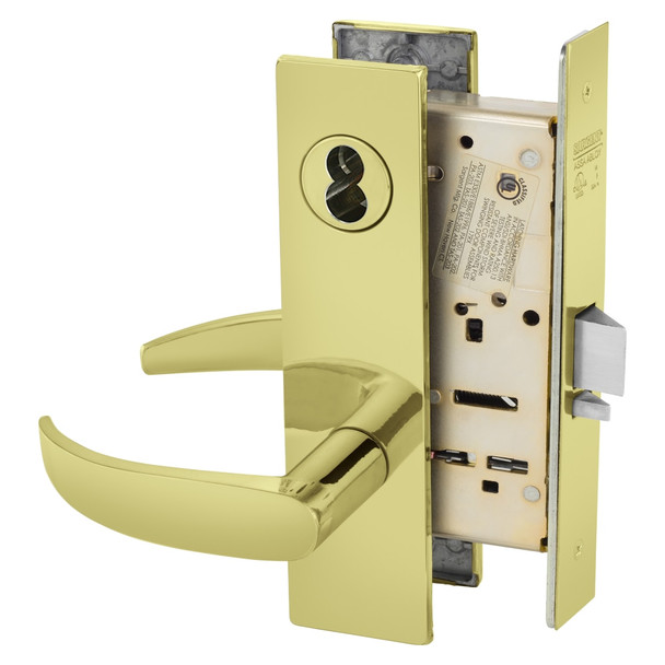 Sargent 60-8205 LE1P 3 Grade 1 Mortise Lock