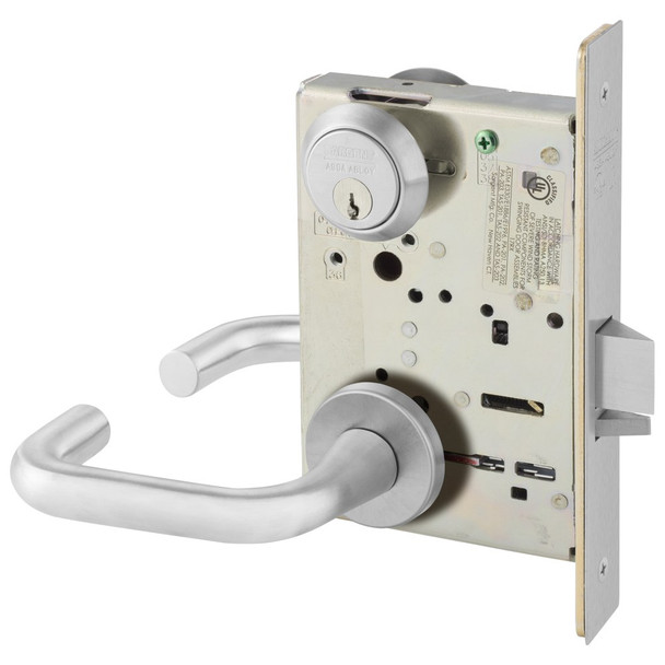 Sargent 8238 LNJ 26D Grade 1 Mortise Lock