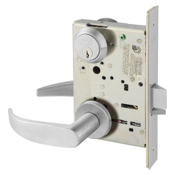 Sargent 8238 LNP 26D Grade 1 Mortise Lock