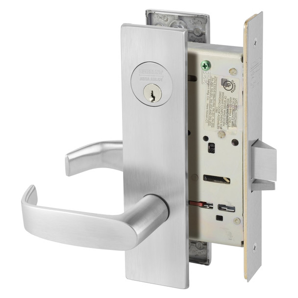 Sargent 8205 LE1L 26D Grade 1 Mortise Lock
