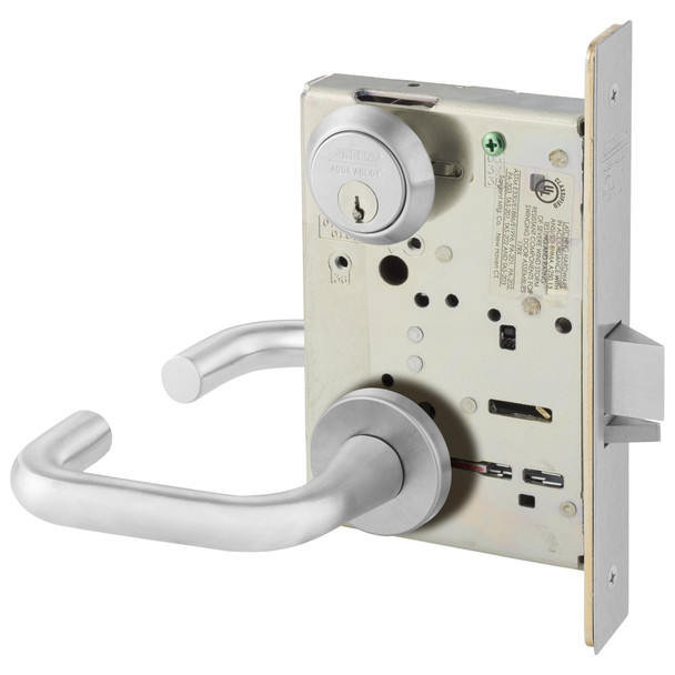 Sargent 8205 LNJ 26D Grade 1 Mortise Lock