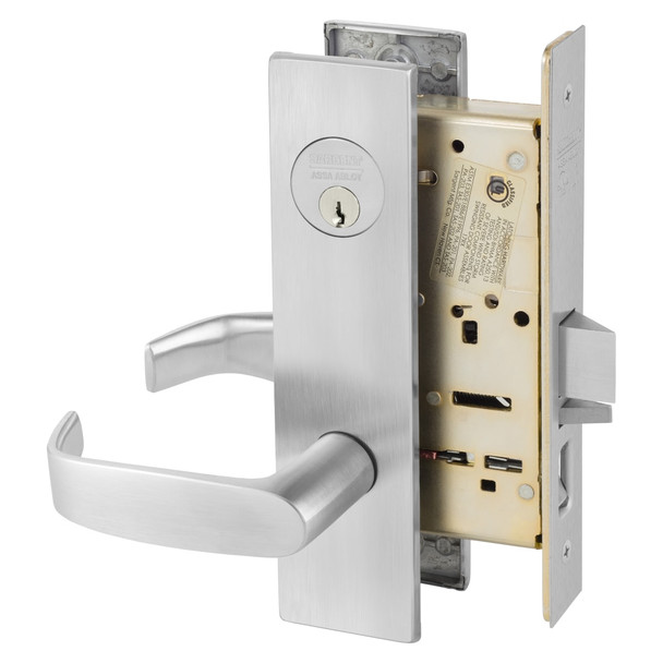 Sargent 8255 LE1L 26D Grade 1 Mortise Lock