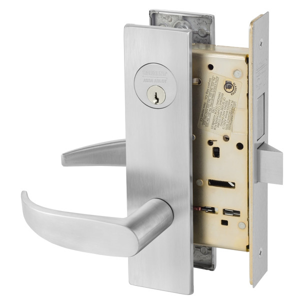Sargent 8224 LE1P 26D Grade 1 Mortise Lock