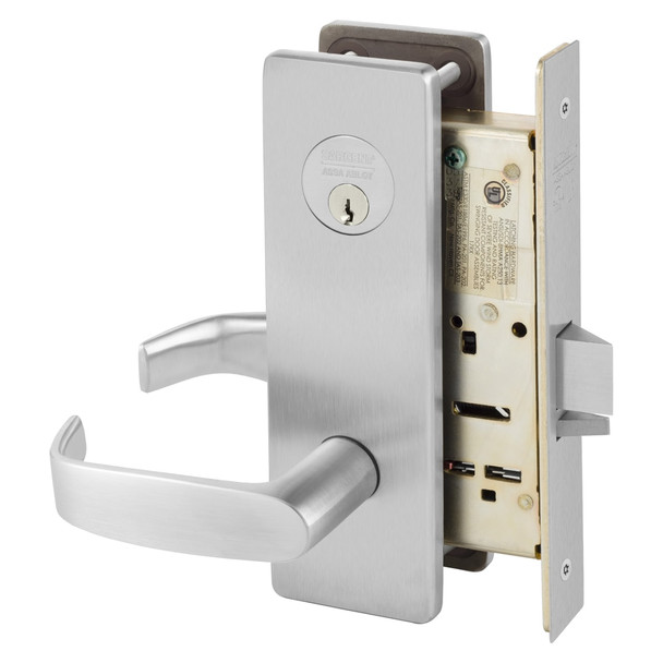 Sargent 8205 LSL 26D Grade 1 Mortise Lock