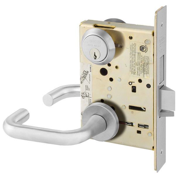 Sargent 8240 LNJ 26D Grade 1 Mortise Lock