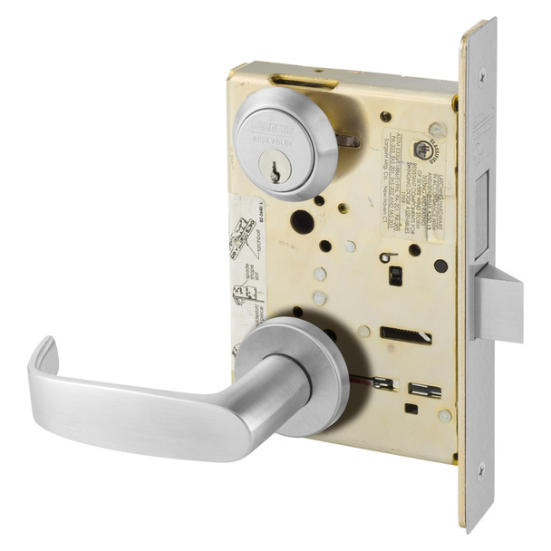 Sargent 8235 LNL 26D Grade 1 Mortise Lock