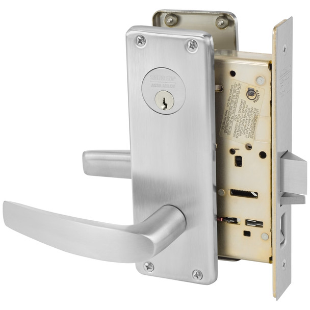 Sargent 8255 WTB 26D Grade 1 Mortise Lock