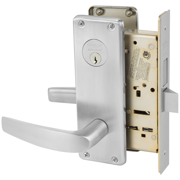 Sargent 8227 WTB 26D Grade 1 Mortise Lock