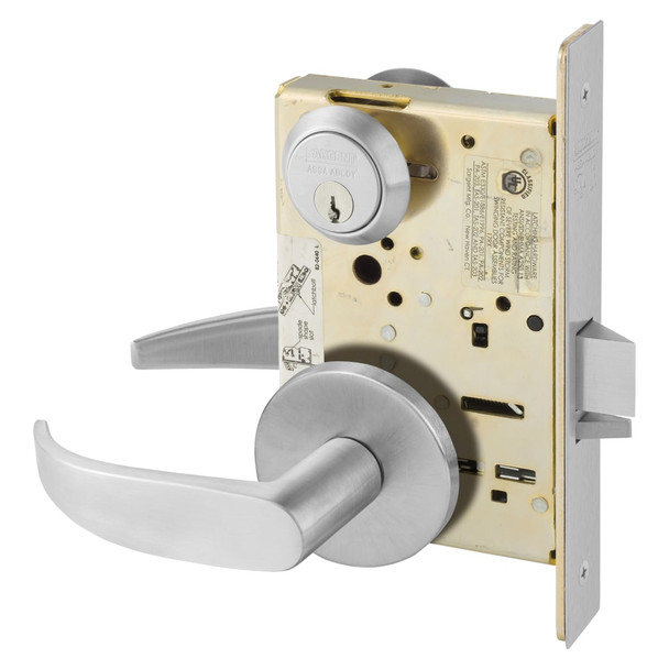 Sargent 8290 OP 26D Grade 1 Mortise Lock