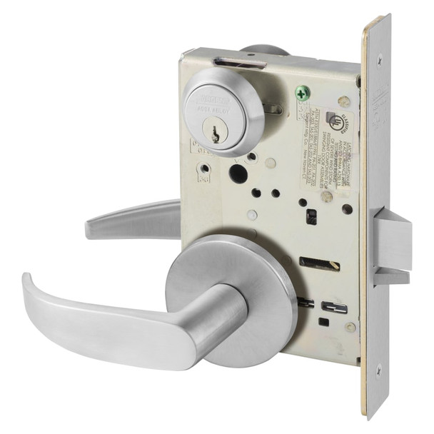 Sargent 8238 OP 26D Grade 1 Mortise Lock