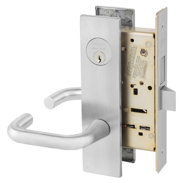 Sargent 8227 LE1J 26D Grade 1 Mortise Lock