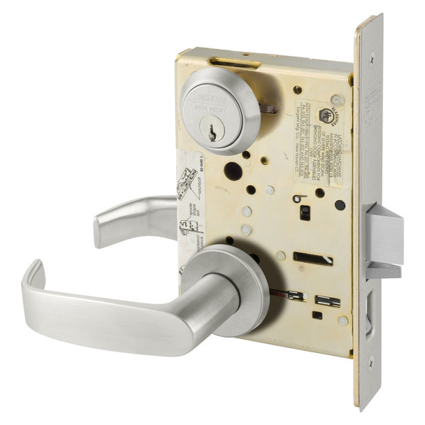 Sargent 8255 LNL 32D Grade 1 Mortise Lock