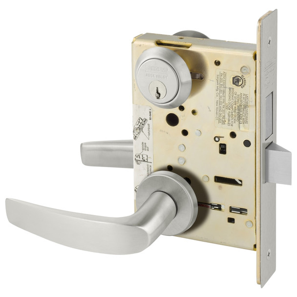 Sargent 8226 LNB 32D Grade 1 Mortise Lock