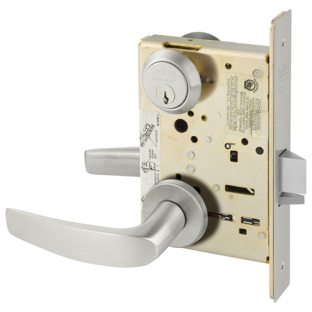 Sargent 8217 LNB 32D Grade 1 Mortise Lock