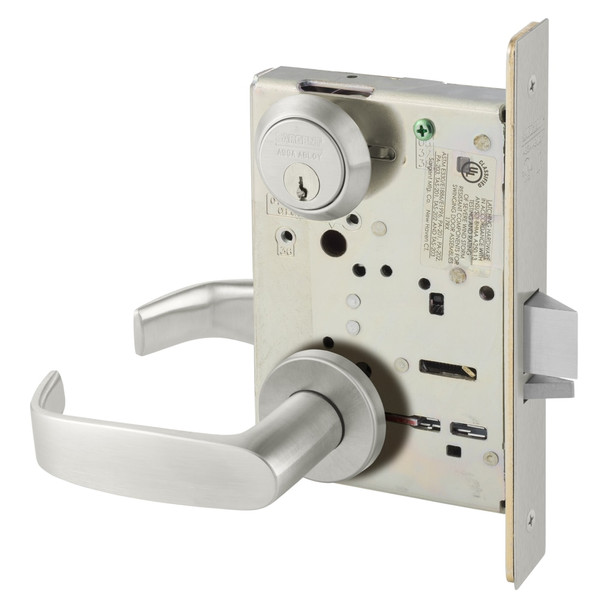 Sargent 8205 LNL 32D Grade 1 Mortise Lock