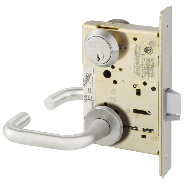 Sargent 8217 LNJ 32D Grade 1 Mortise Lock