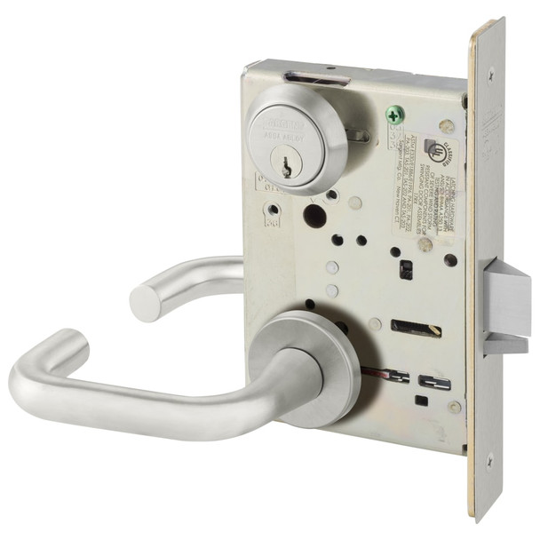 Sargent 8237 LNJ 32D Grade 1 Mortise Lock