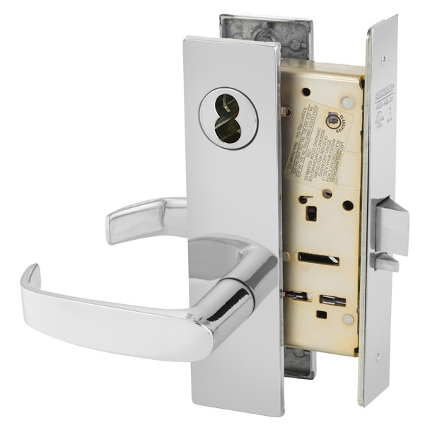 Sargent 60-8204 LE1L 26 Grade 1 Mortise Lock