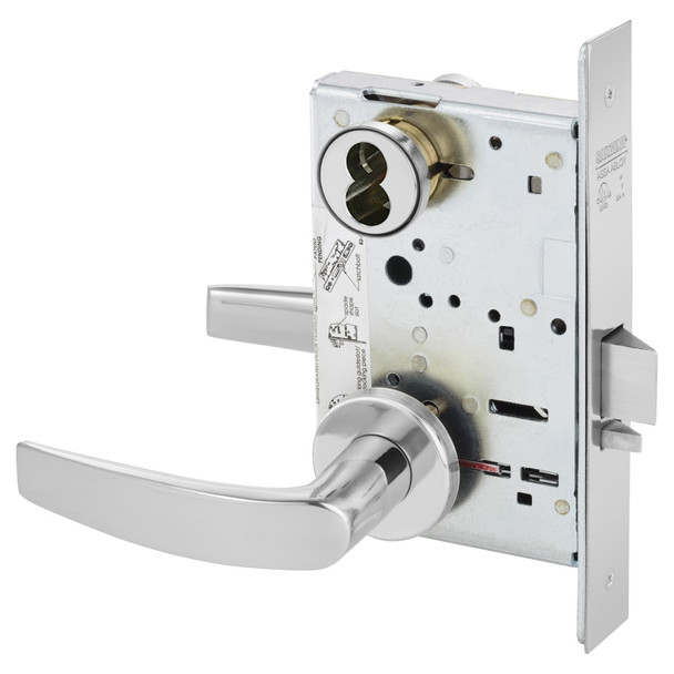 Sargent 70-8204 LNB 26 Grade 1 Mortise Lock