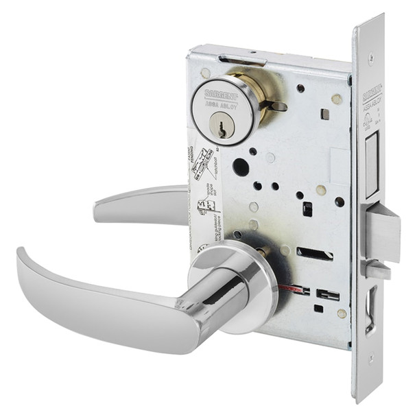 Sargent 8243 LNP 26 Grade 1 Mortise Lock