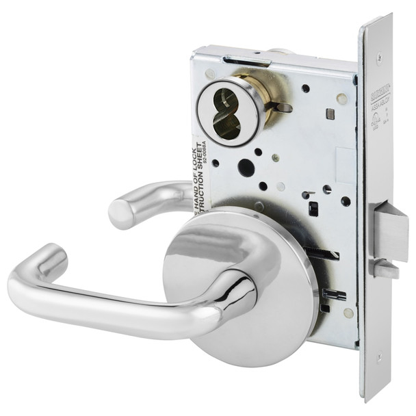 Sargent 60-8204 LJ 26 Grade 1 Mortise Lock